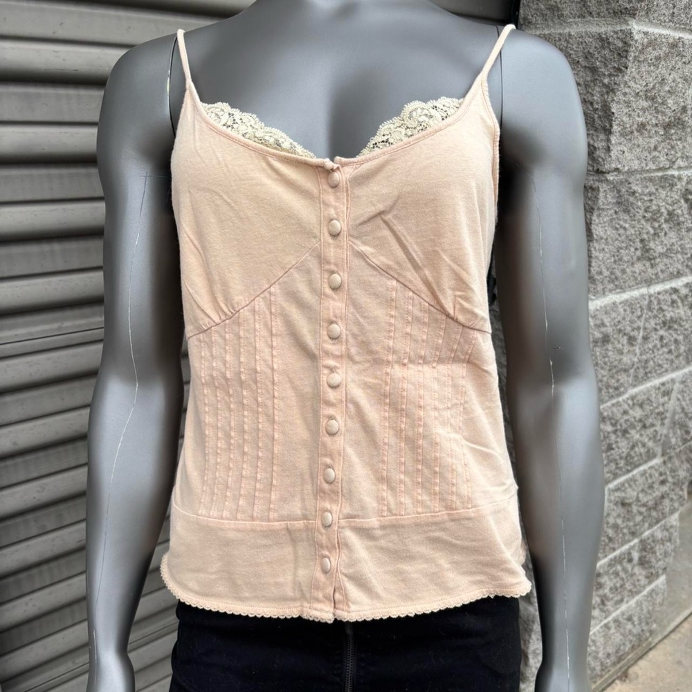 Stamp 10 babydoll tank